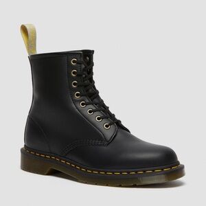 Dr Martens Vegan 1460 Black Combat Boots
